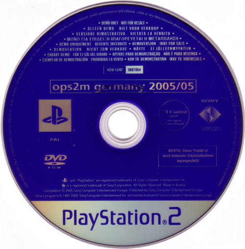 OPS2M Germany 2005/05 Image 3