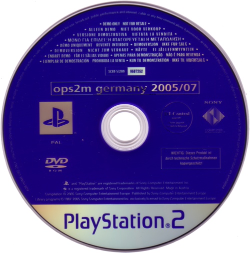 OPS2M Germany 2005/07 Image 3