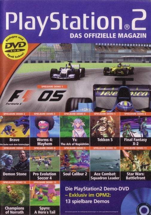 OPS2M Germany 2005/08 Image 1