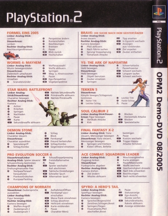 OPS2M Germany 2005/08 Image 2
