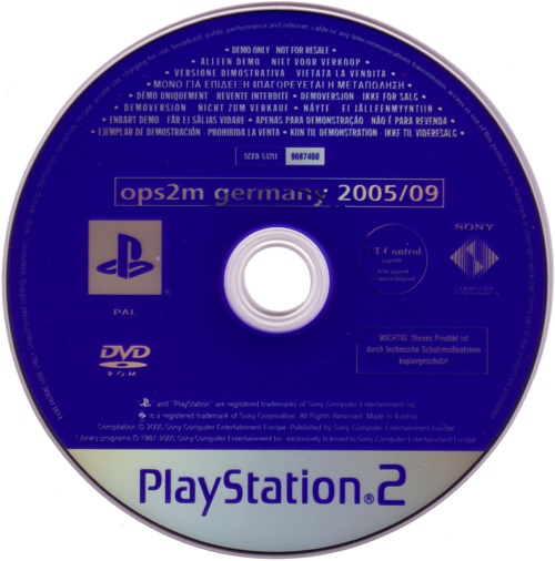 OPS2M Germany 2005/09 Image 3
