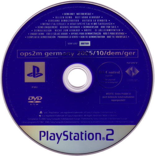 OPS2M Germany 2005/10/dem/ger Image 3