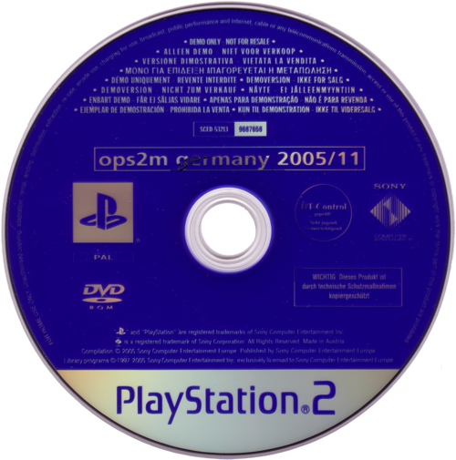 OPS2M Germany 2005/11 Image 3