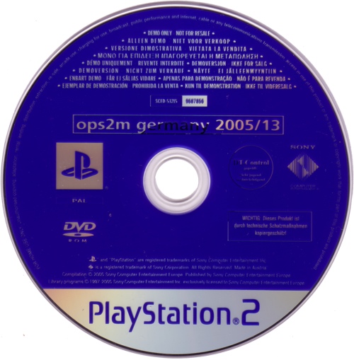 OPS2M Germany 2005/13 Image 3