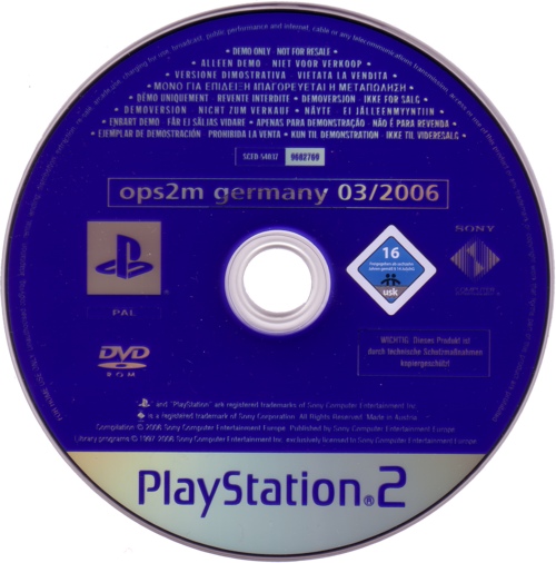 OPS2M Germany 03/2006 Image 3