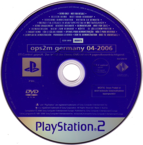 OPS2M Germany 04-2006 Image 3