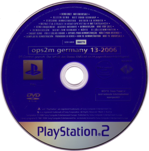 OPS2M Germany 13-2006 Image 3