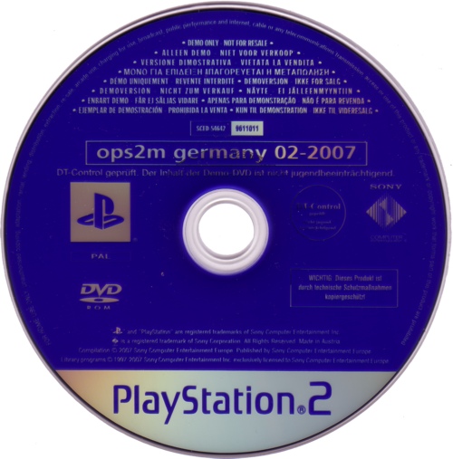 OPS2M Germany 02-2007 Image 3