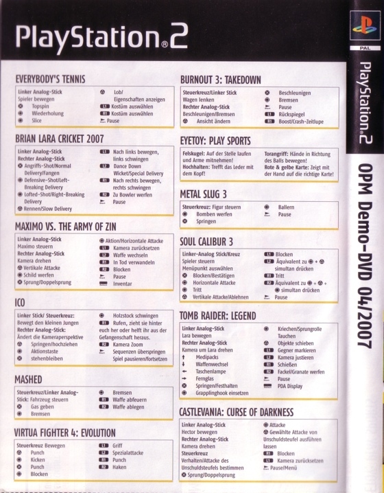 OPS2M Germany 04-2007 Image 2