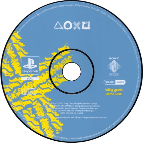 Völlig Gratis Demo Disc! Image 3