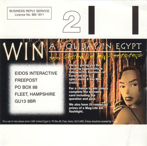 Survey card