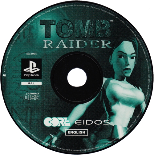 Game disc