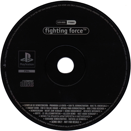 Demo disc
