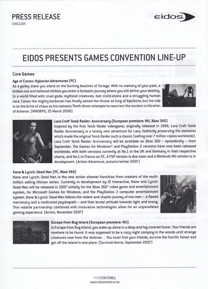 Sheet 1, front