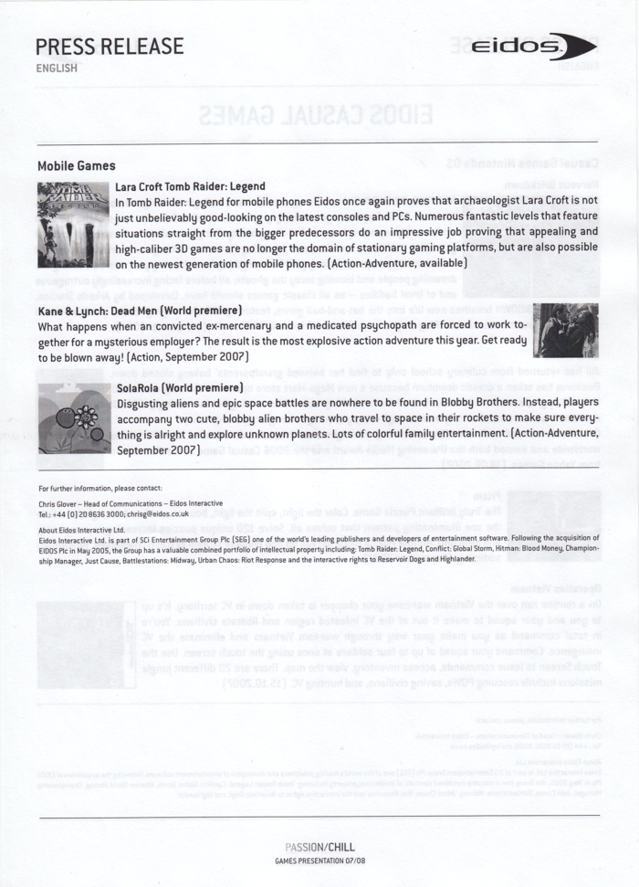 Sheet 2, back