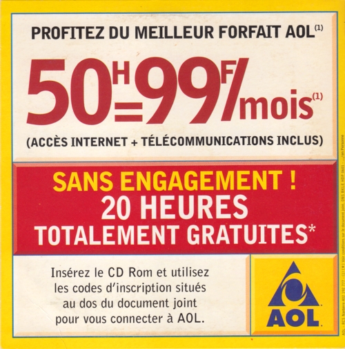 Back of disc 1 sleeve