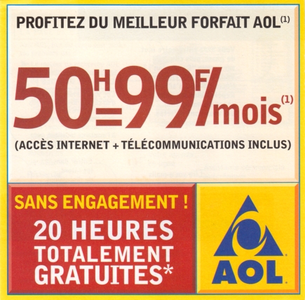 Front of disc 2 advertisement