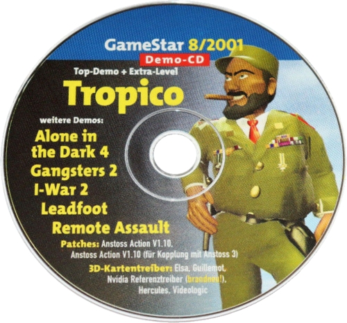 Demo disc