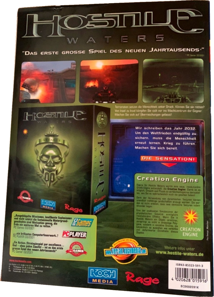 Back of magazine