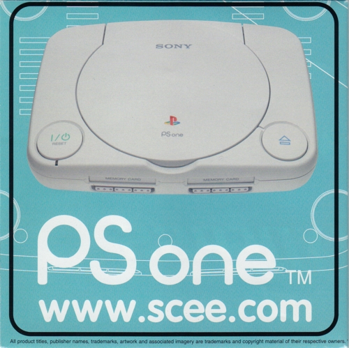 Front of folded poster