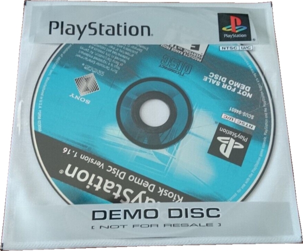 Disc inside sleeve