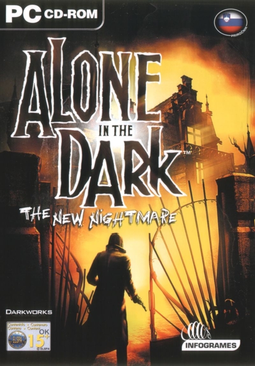 Front of Slovenian language side