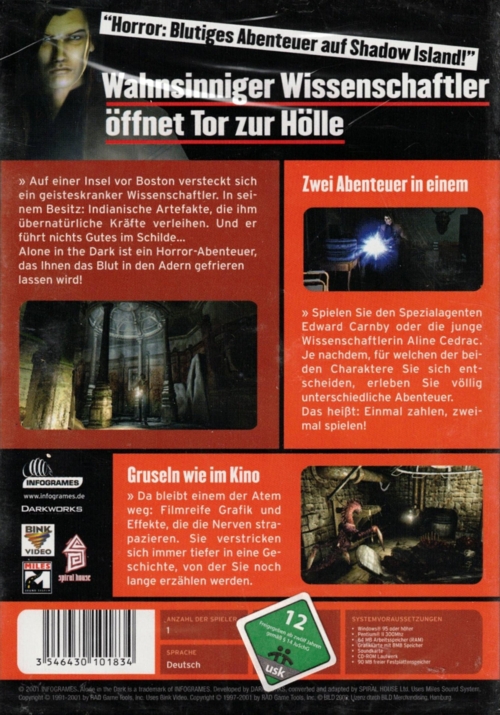 Back with possible official USK sticker