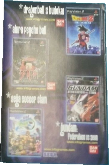Back of catalog