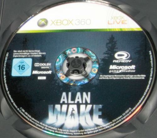 Game disc