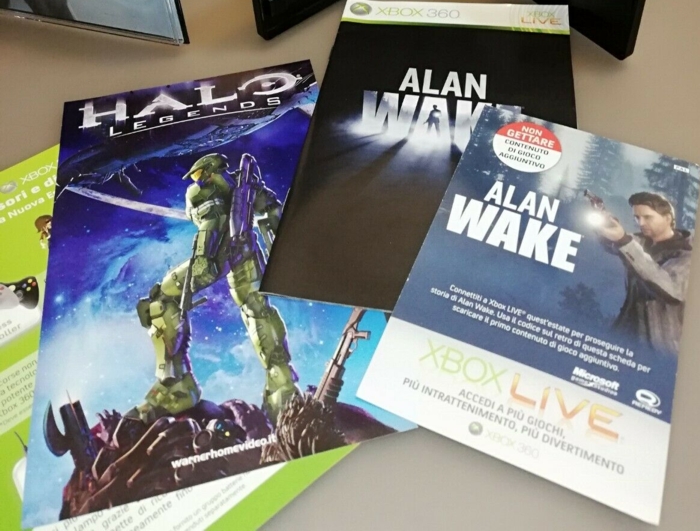 Game box paper items