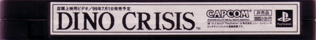 Label on spine