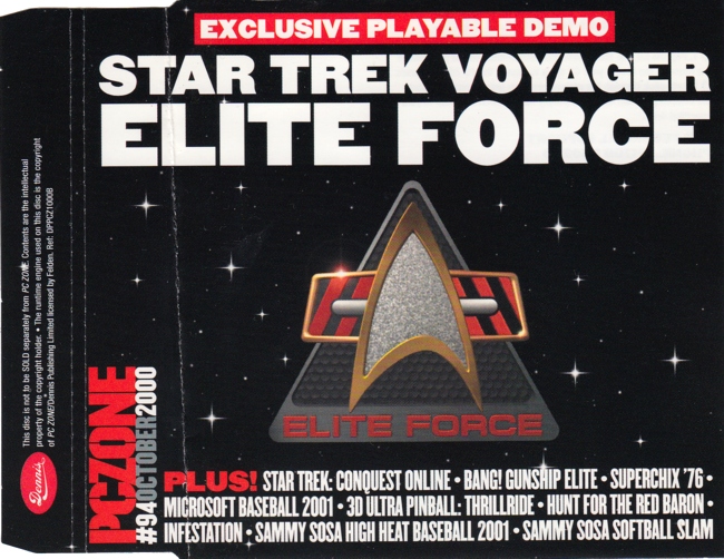 Front of disc 2