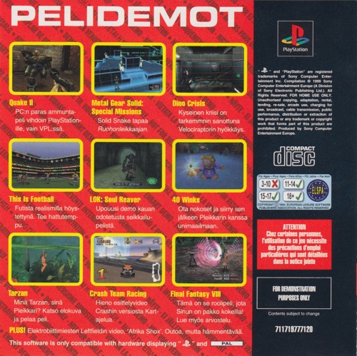 Back of insert