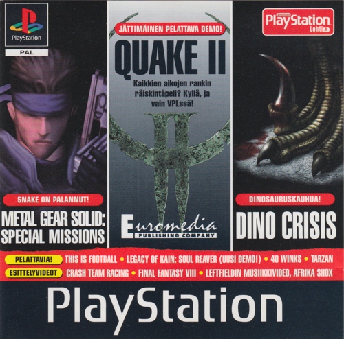 Front of insert