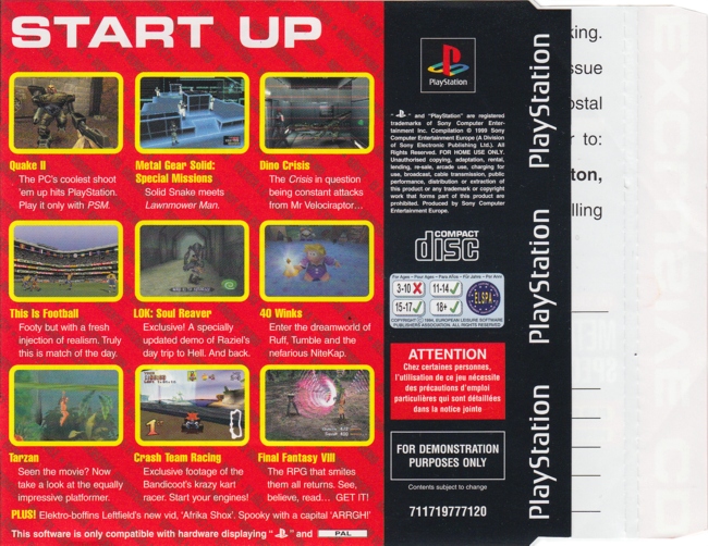 Back of insert