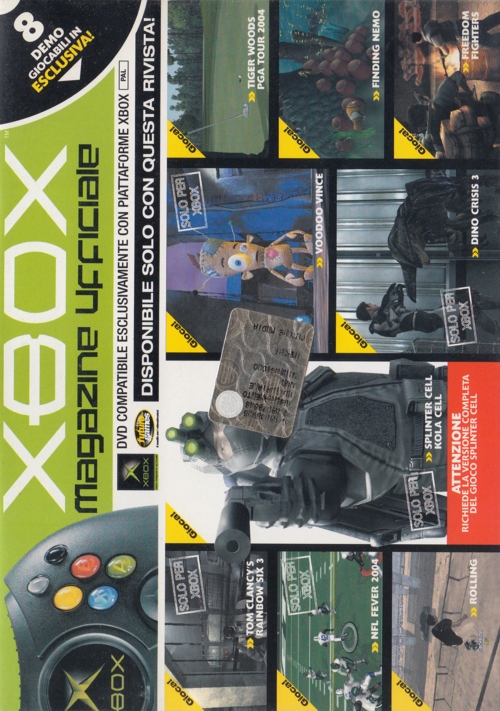 Front with SIAE sticker