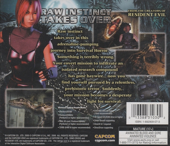 Back of case
