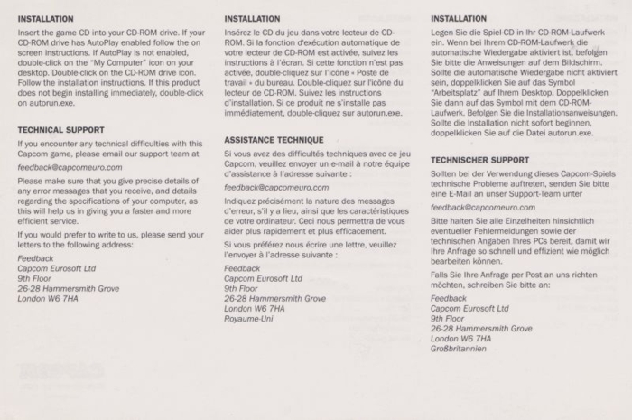 Manual front