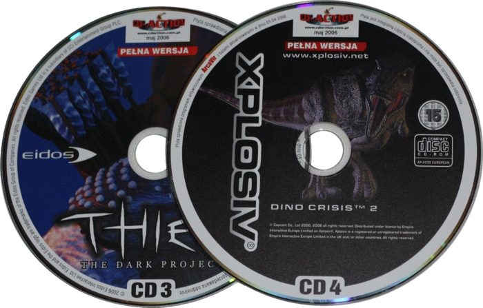 Discs 3 and 4