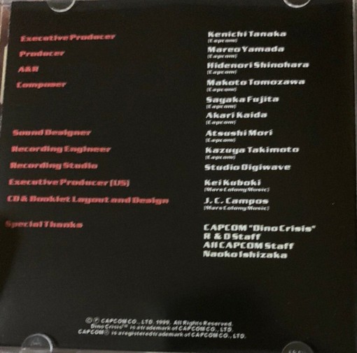 Back of booklet