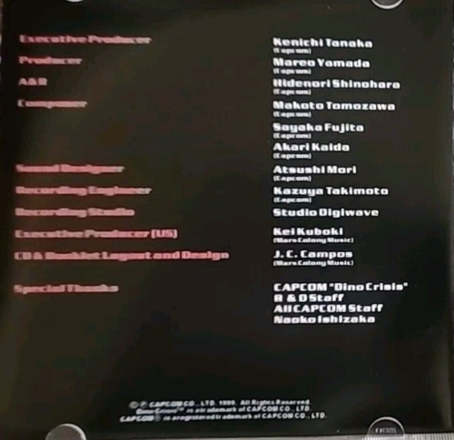 Back of booklet Back of booklet