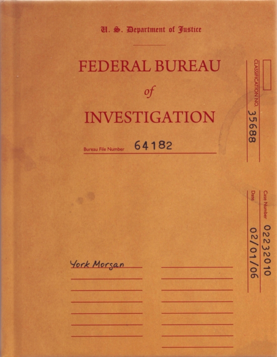 Front of art book