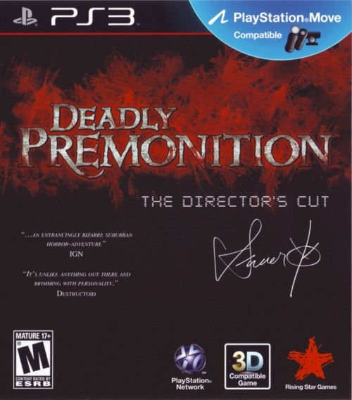 Front of game
