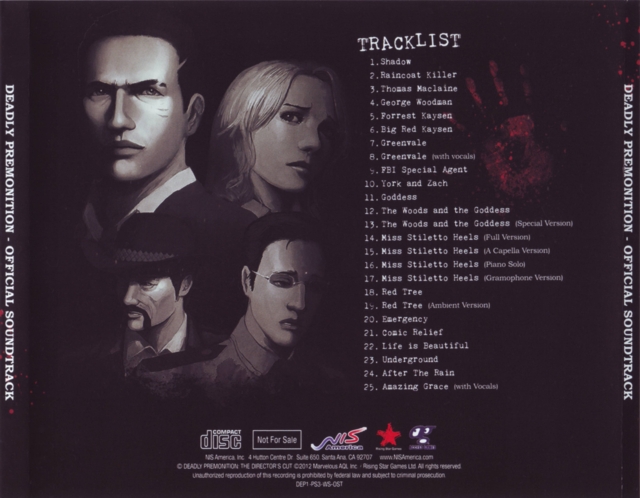 Back of soundtrack