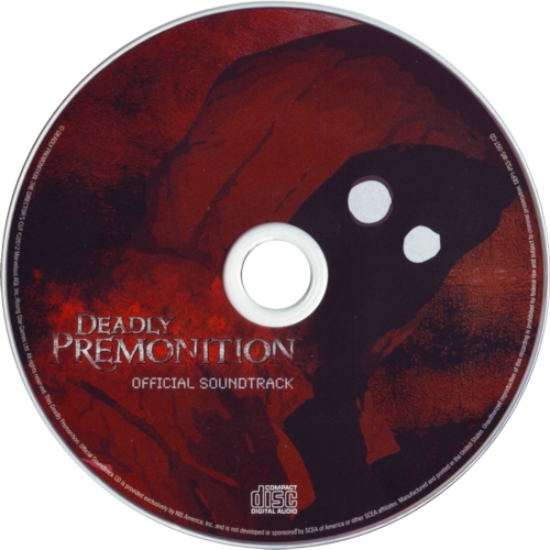 Soundtrack disc