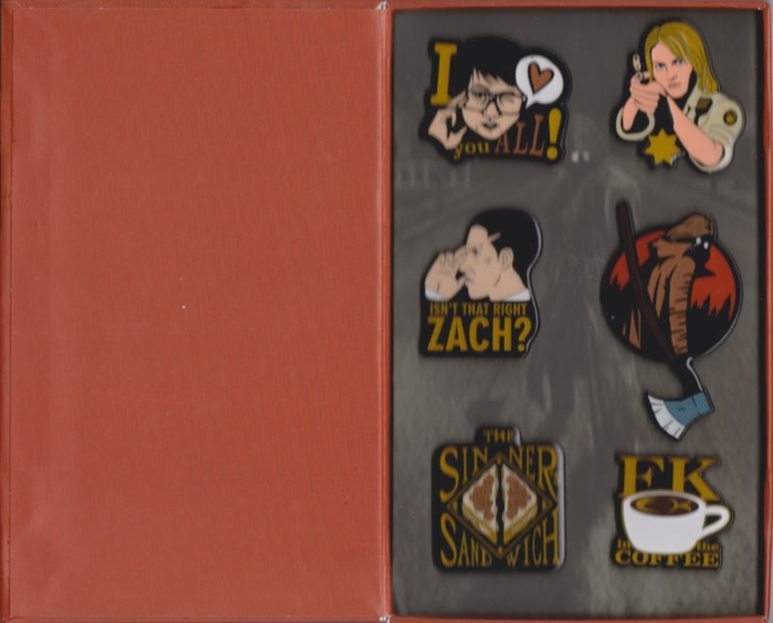 Inside pins case