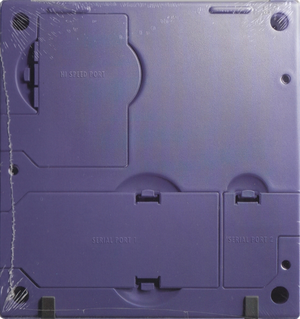 Back of Nintendo GameCube Preview CD-ROM