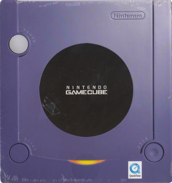 Front of Nintendo GameCube Preview CD-ROM