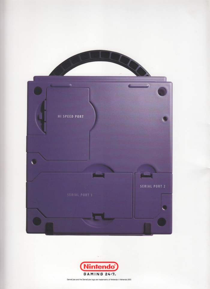 Back of cover folder