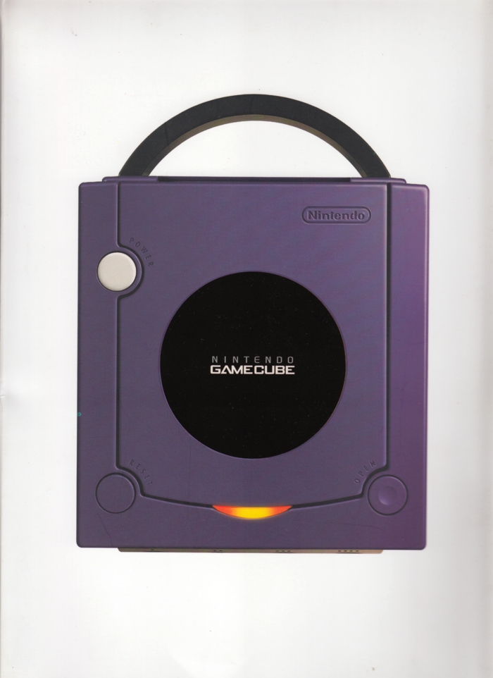 Front of cover folder